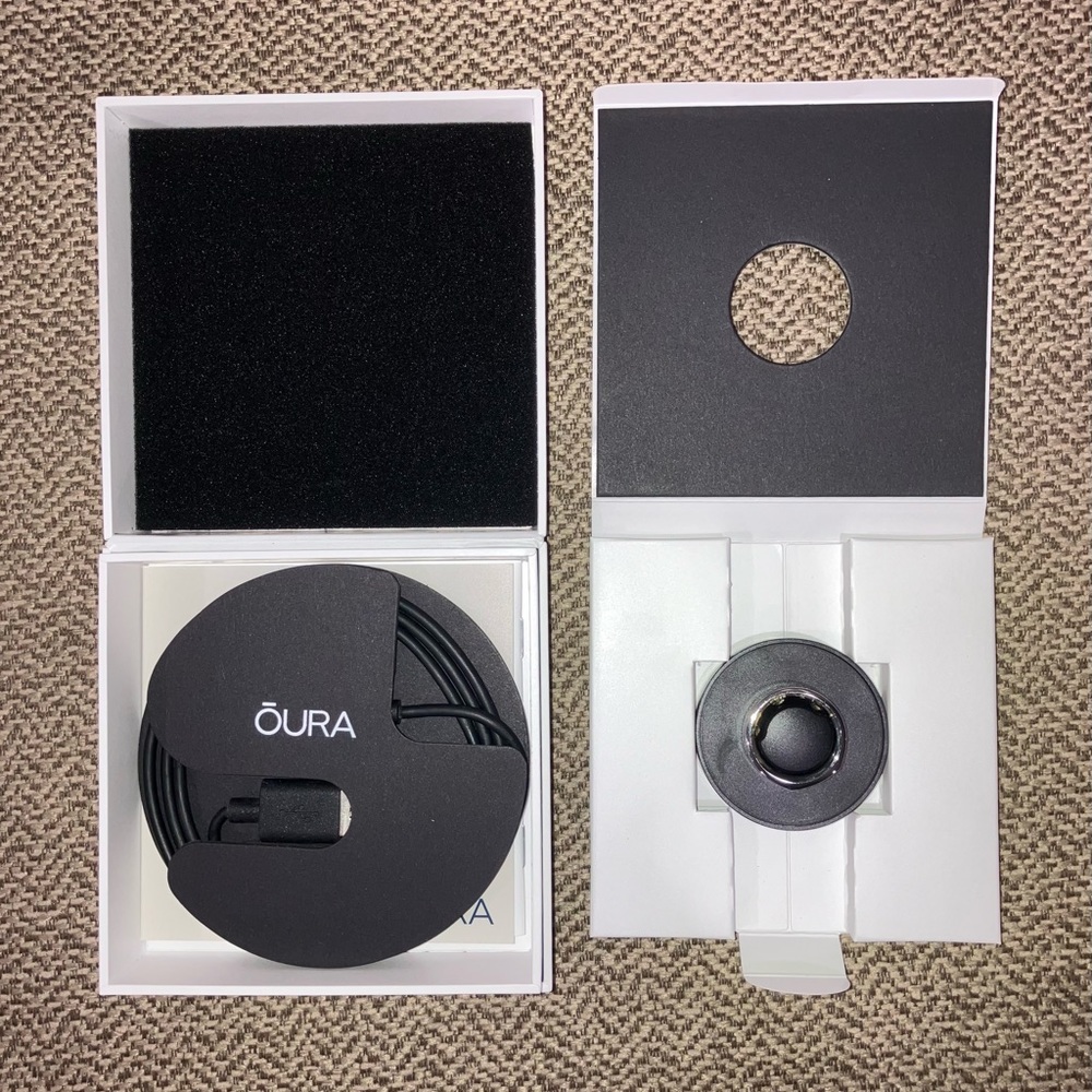 Oura Heritage Gen3 sz9 silver